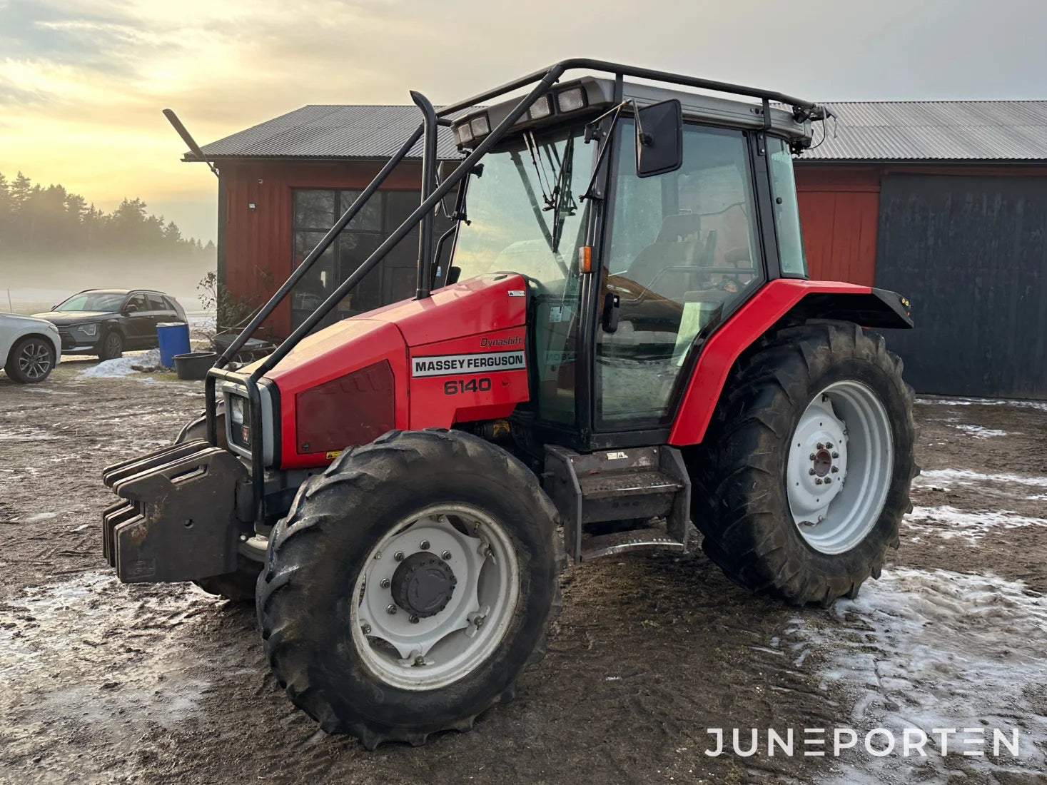 Massey Ferguson 6140 4WD