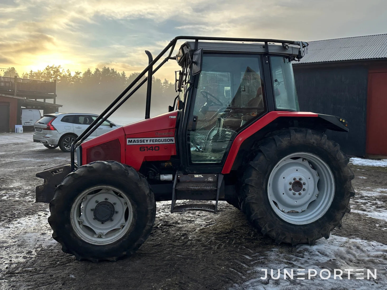 Massey Ferguson 6140 4WD