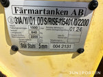 Miljöcontainer med farmartank