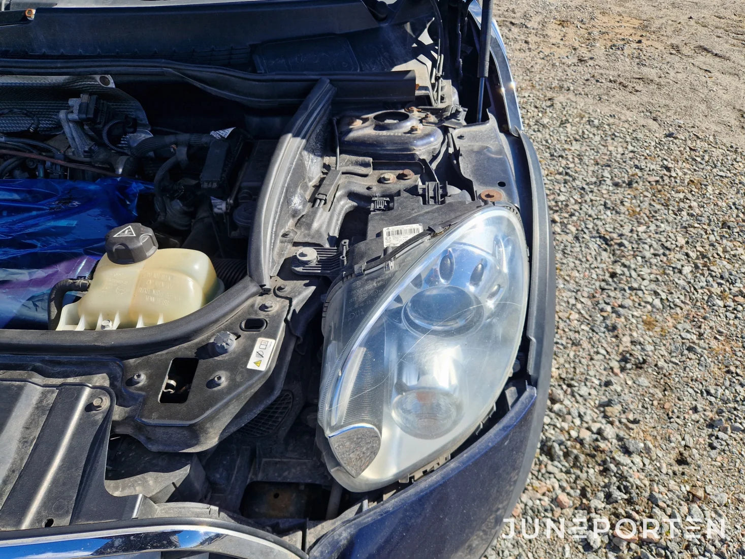 Mini Cooper Countryman Reparationsobjekt