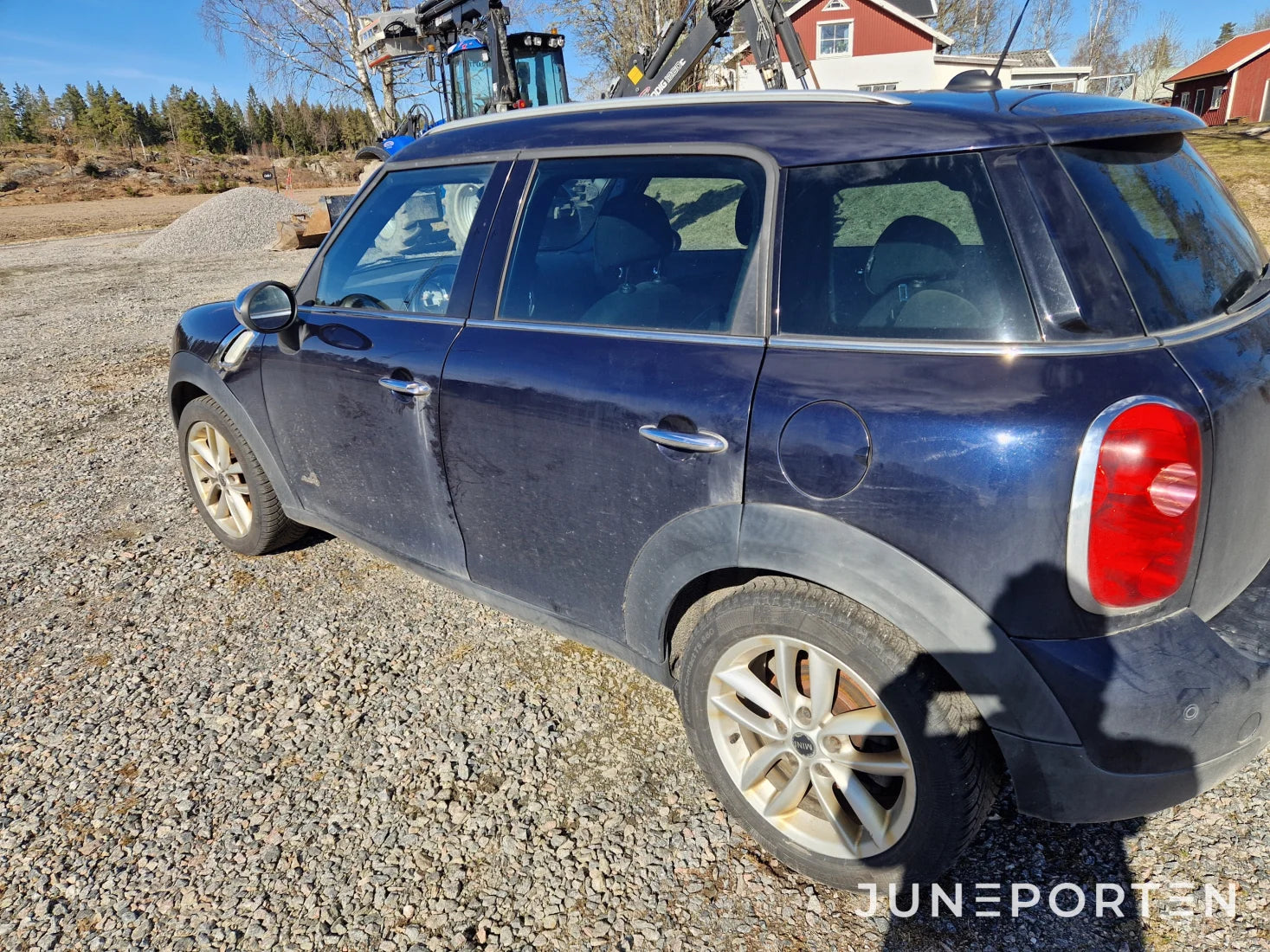 Mini Cooper Countryman Reparationsobjekt