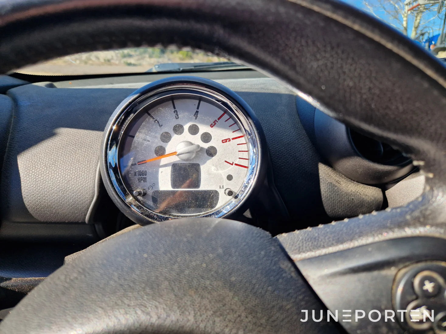 Mini Cooper Countryman Reparationsobjekt