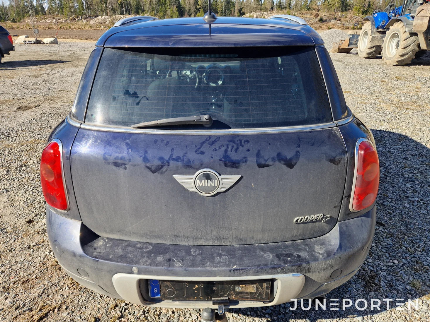 Mini Cooper Countryman Reparationsobjekt