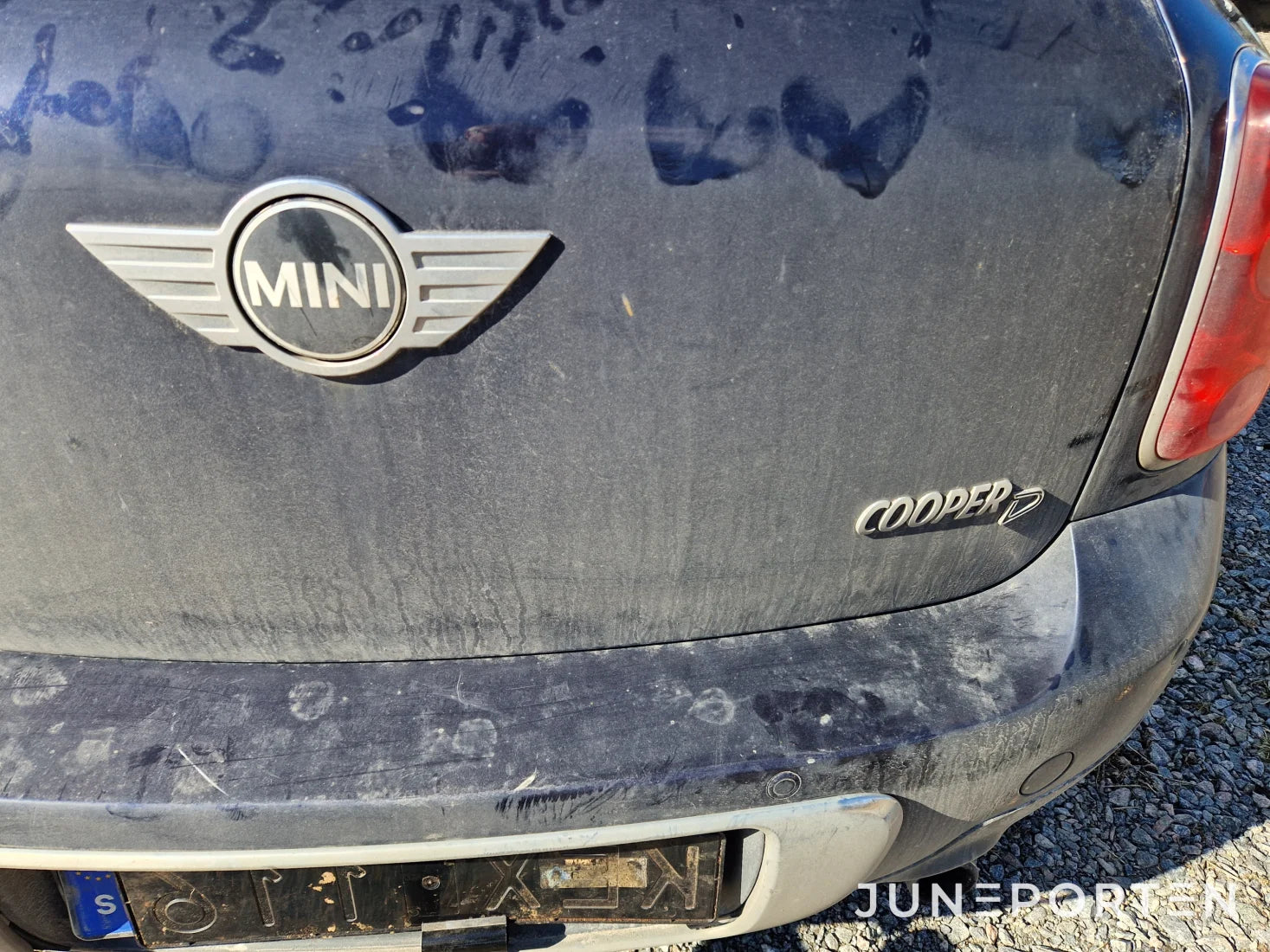 Mini Cooper Countryman Reparationsobjekt