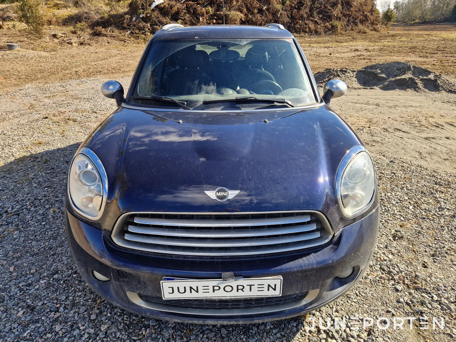 Mini Cooper Countryman Reparationsobjekt