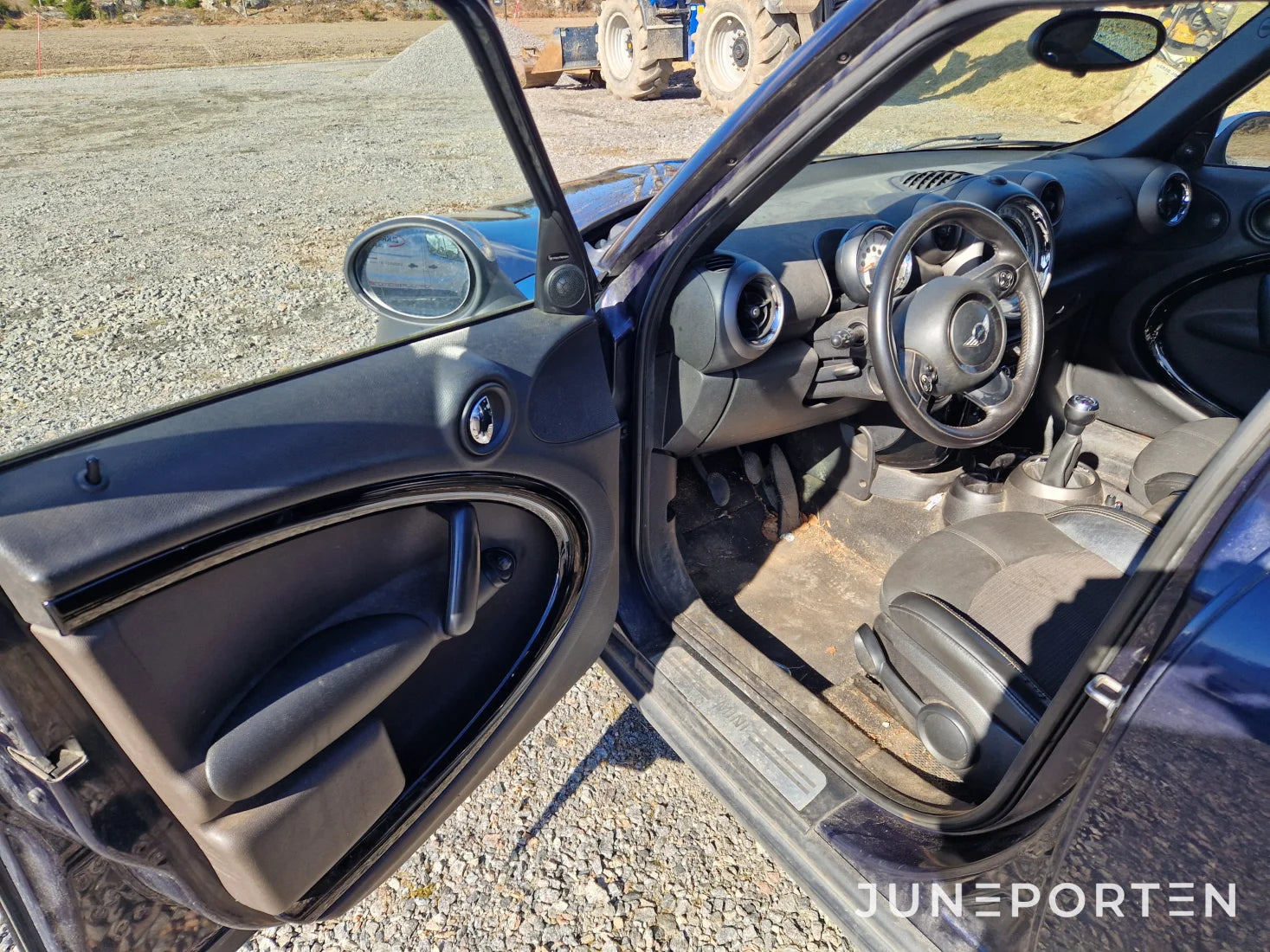 Mini Cooper Countryman Reparationsobjekt