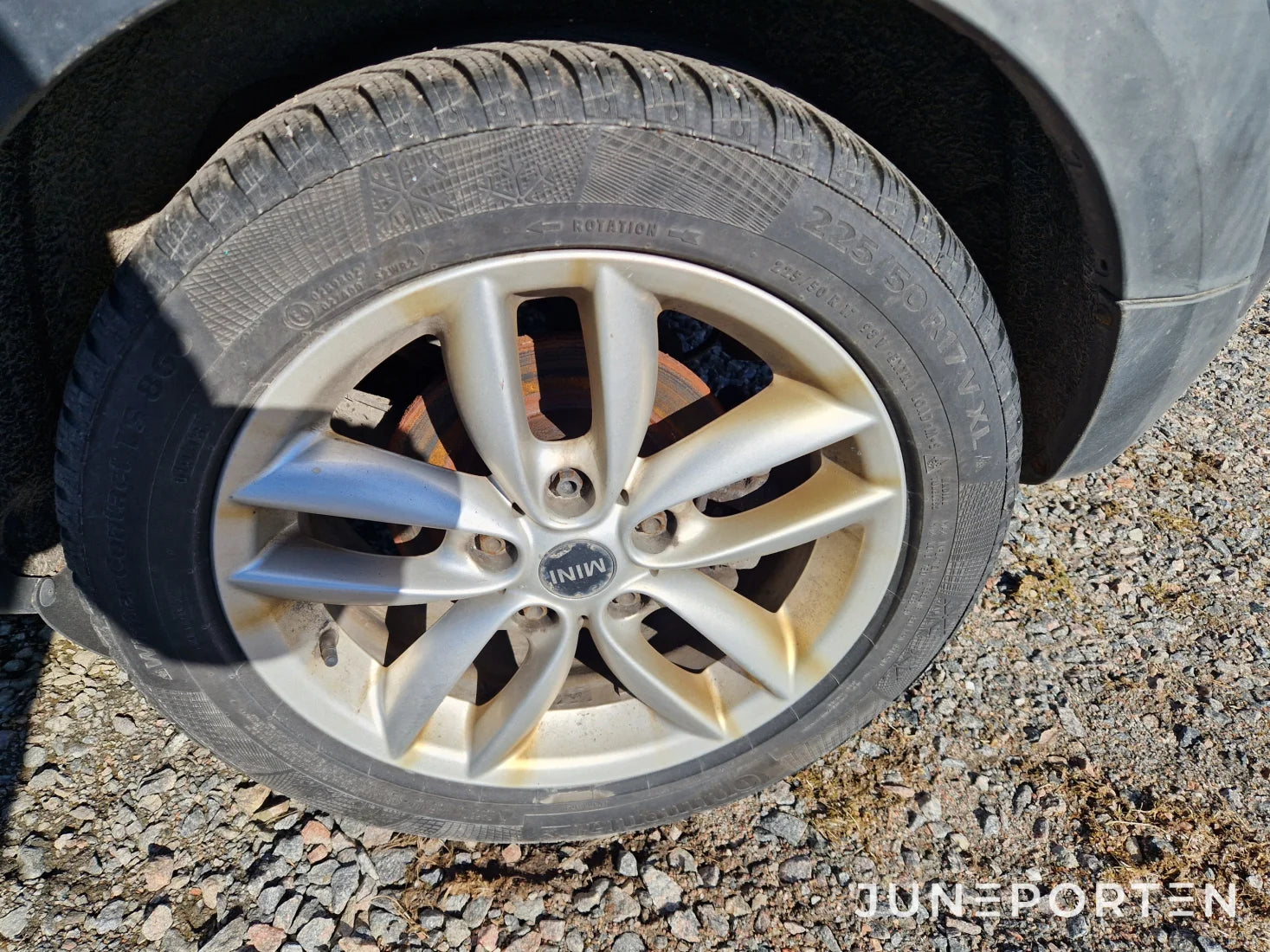 Mini Cooper Countryman Reparationsobjekt