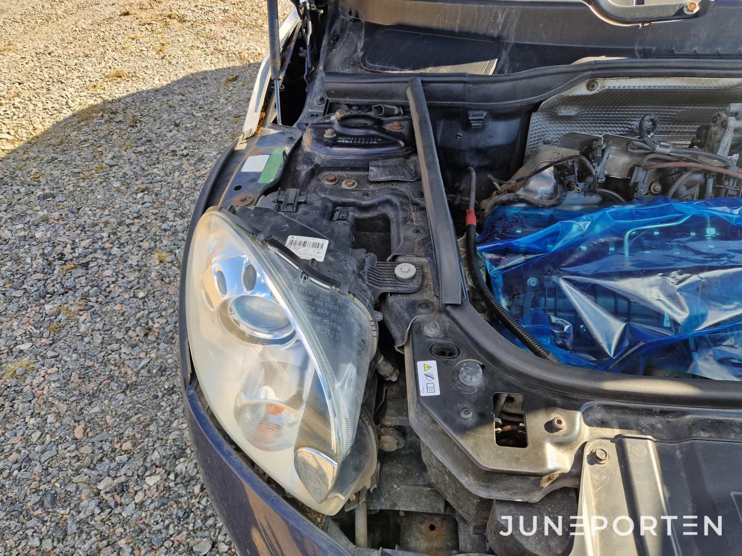 Mini Cooper Countryman Reparationsobjekt