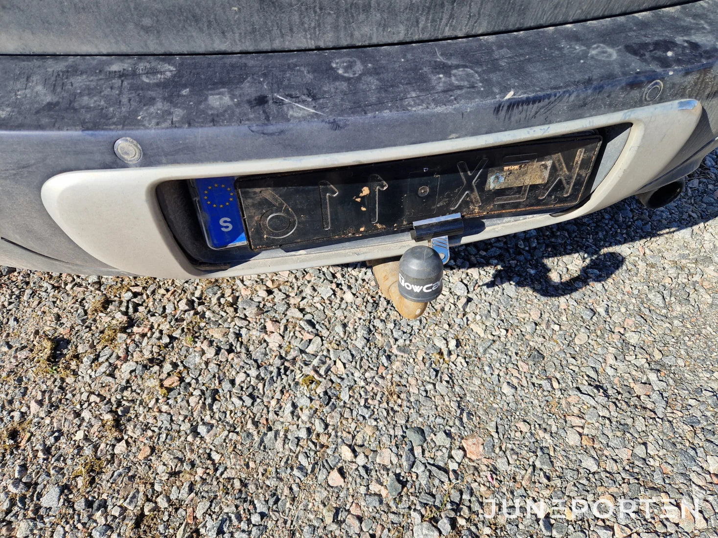 Mini Cooper Countryman Reparationsobjekt