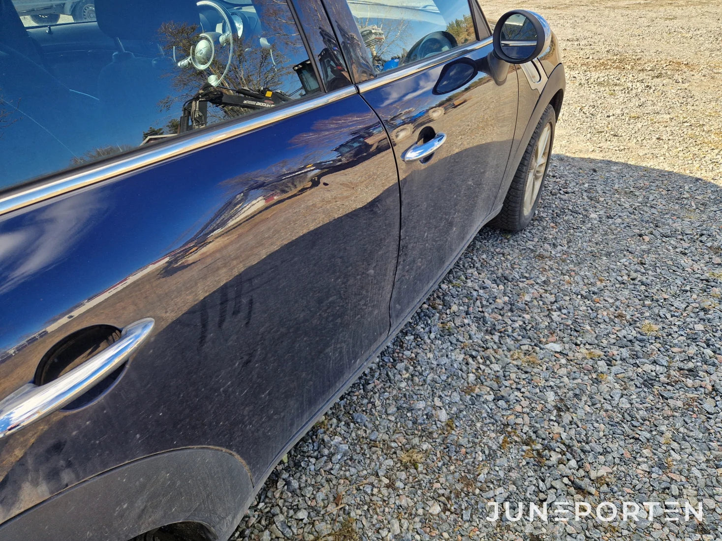 Mini Cooper Countryman Reparationsobjekt