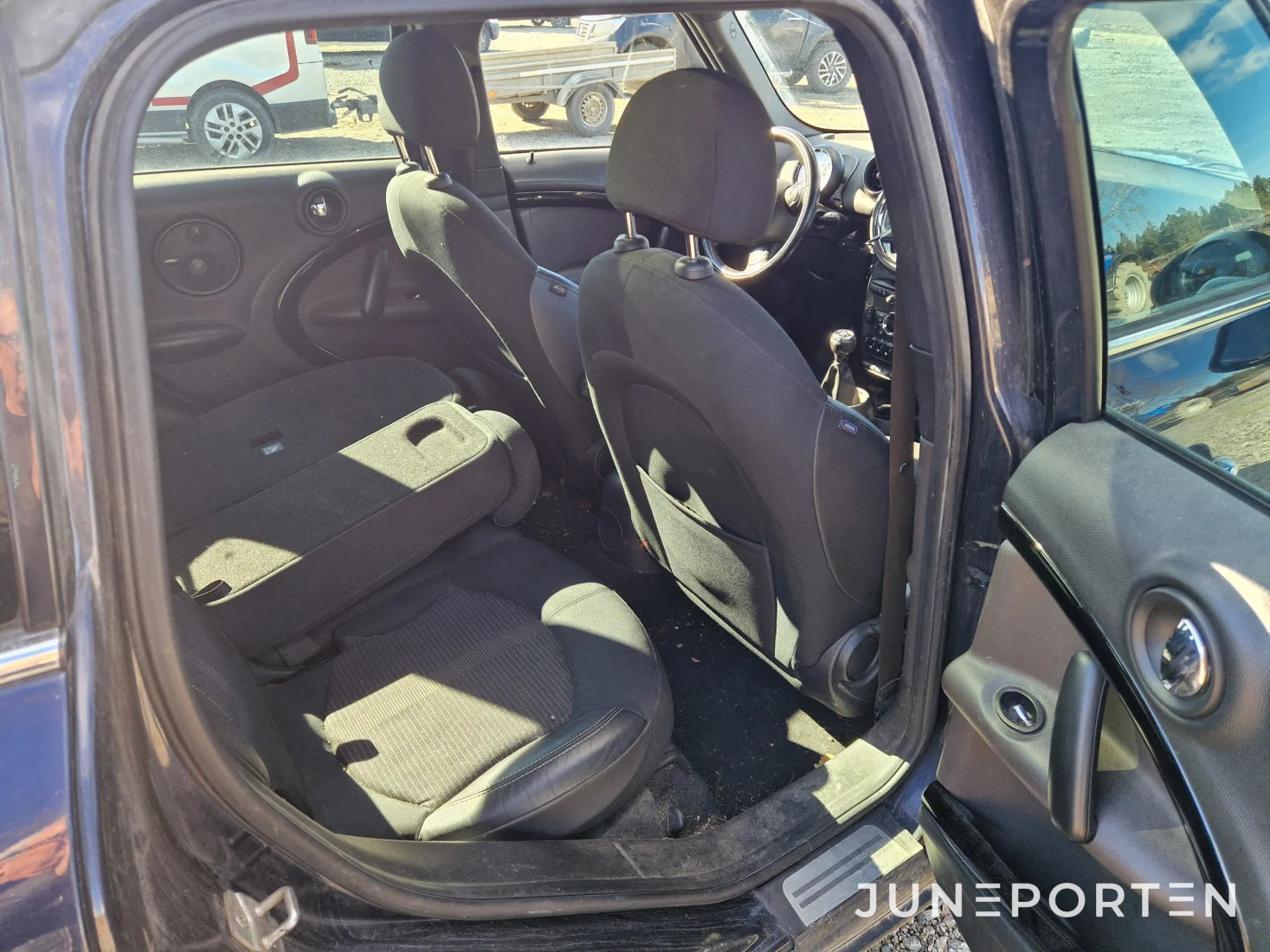 Mini Cooper Countryman Reparationsobjekt