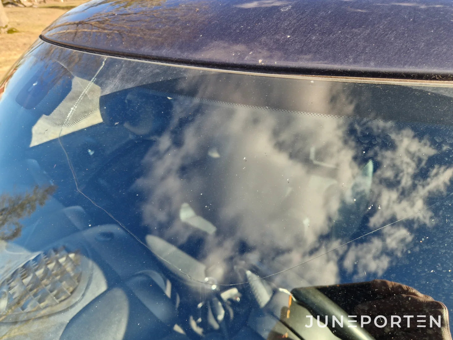 Mini Cooper Countryman Reparationsobjekt