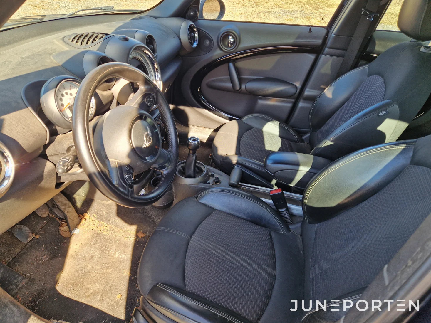 Mini Cooper Countryman Reparationsobjekt
