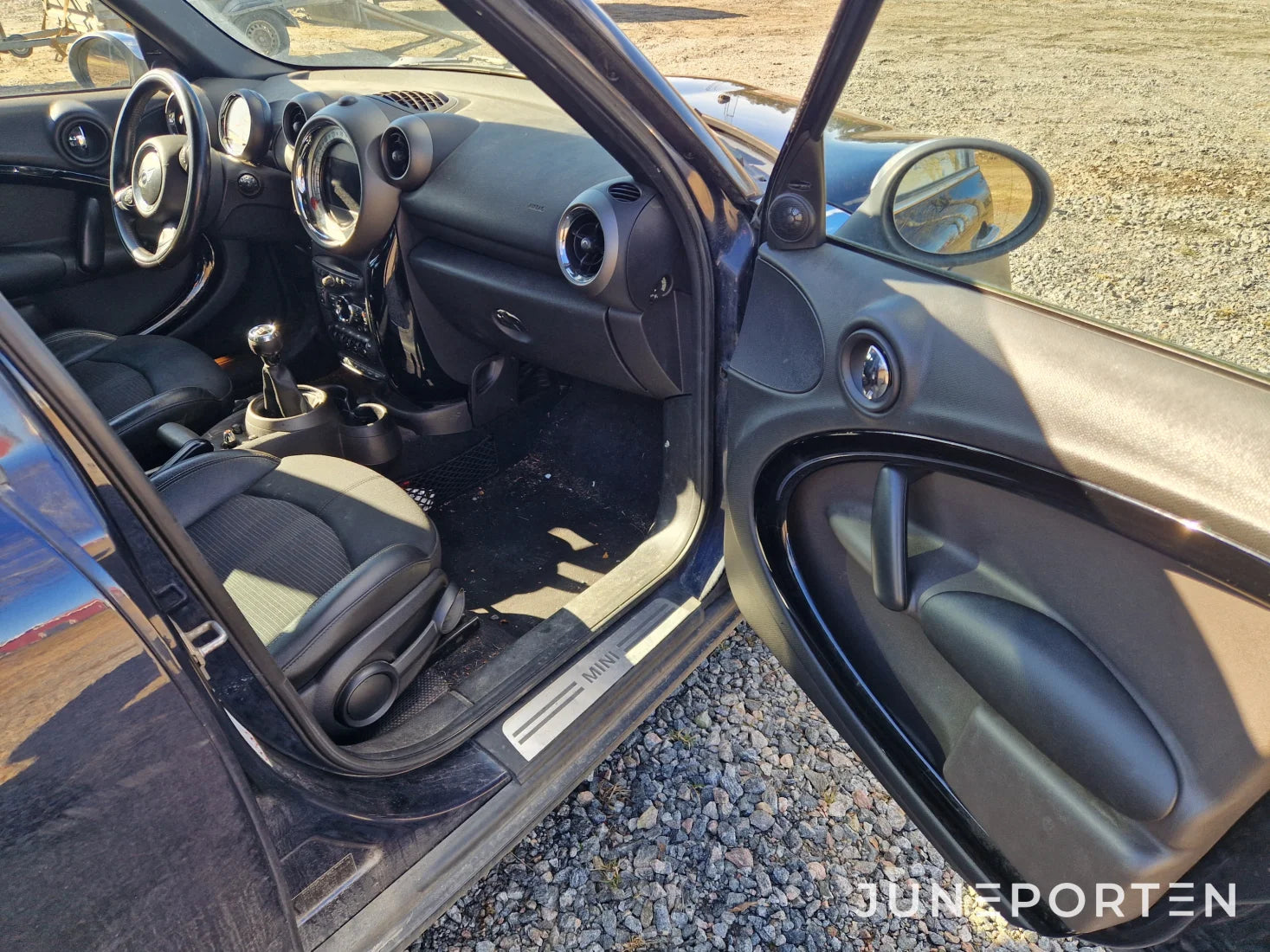 Mini Cooper Countryman Reparationsobjekt