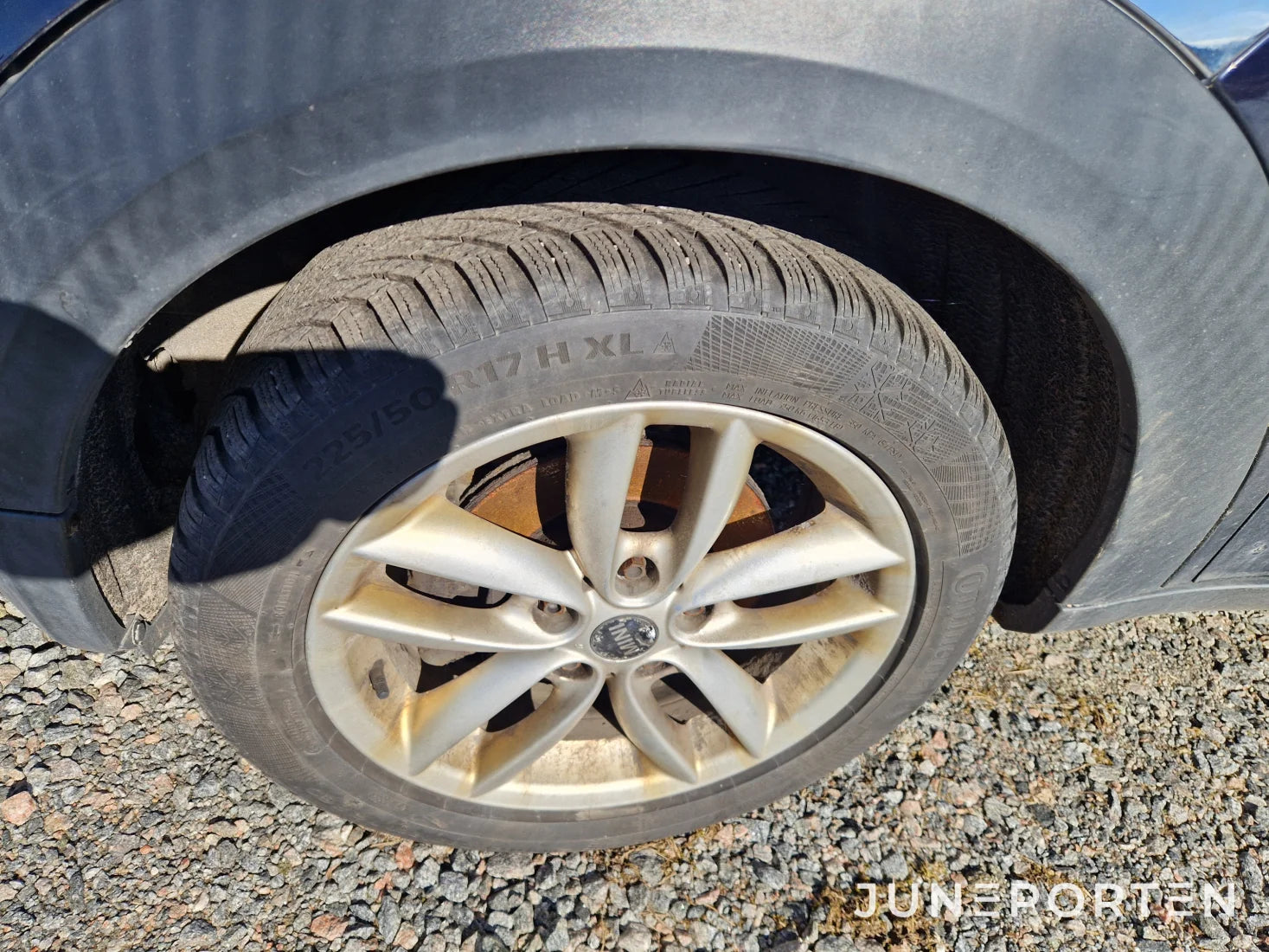 Mini Cooper Countryman Reparationsobjekt