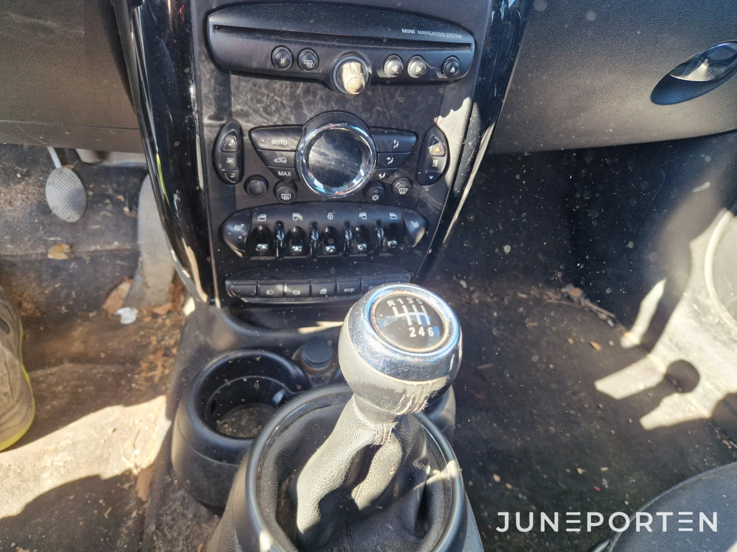Mini Cooper Countryman Reparationsobjekt