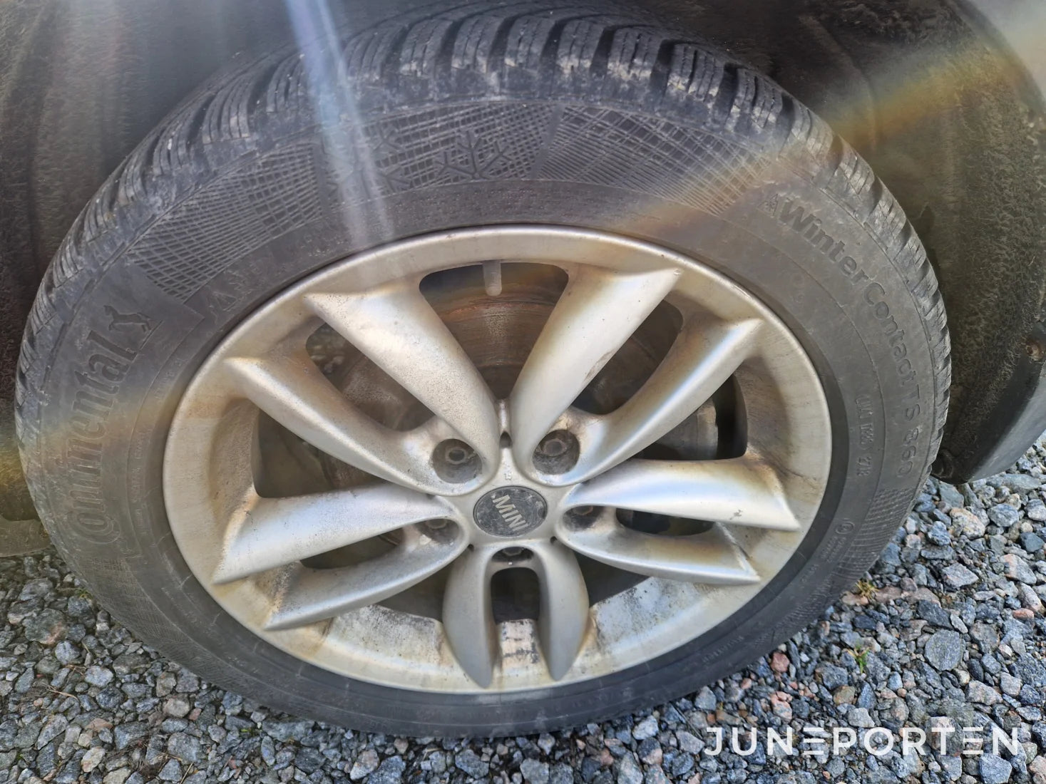 Mini Cooper Countryman Reparationsobjekt