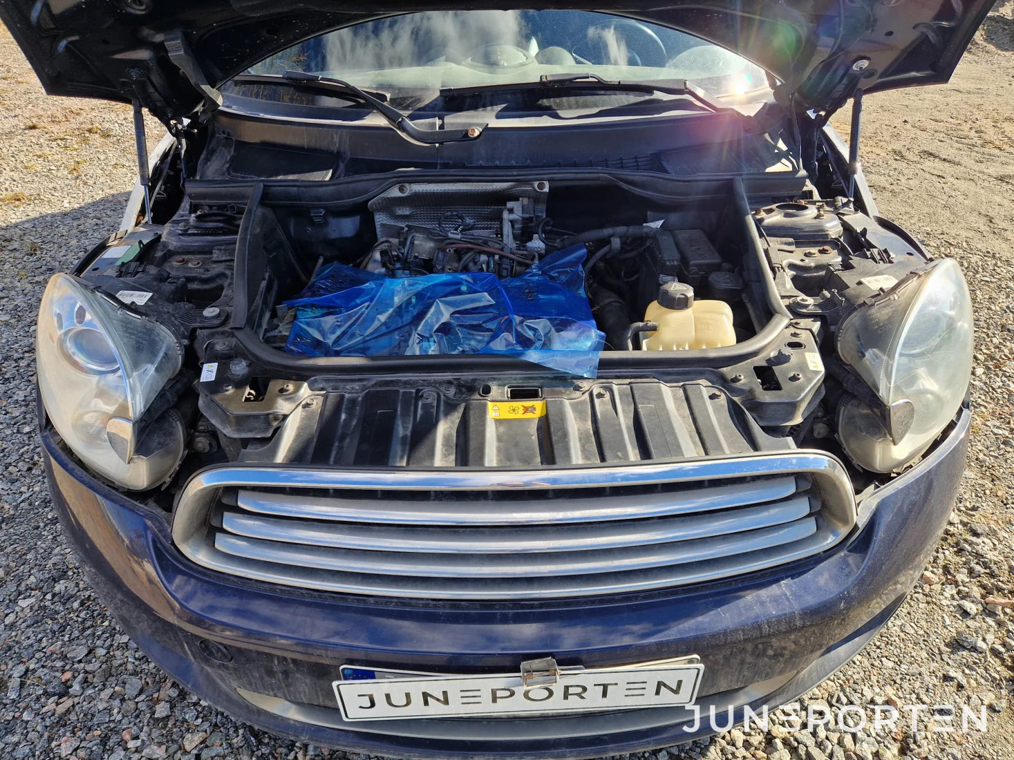 Mini Cooper Countryman Reparationsobjekt