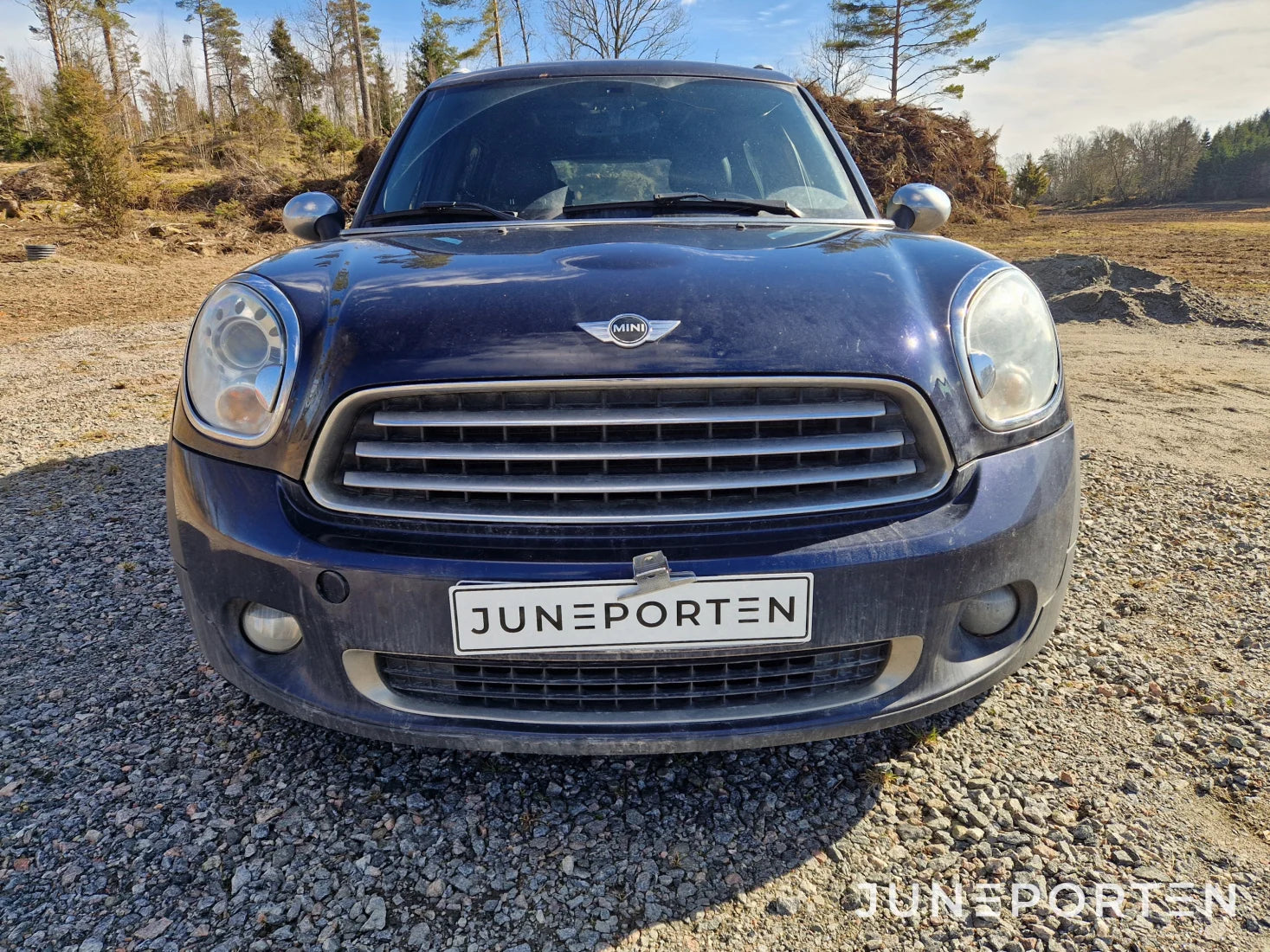 Mini Cooper Countryman Reparationsobjekt