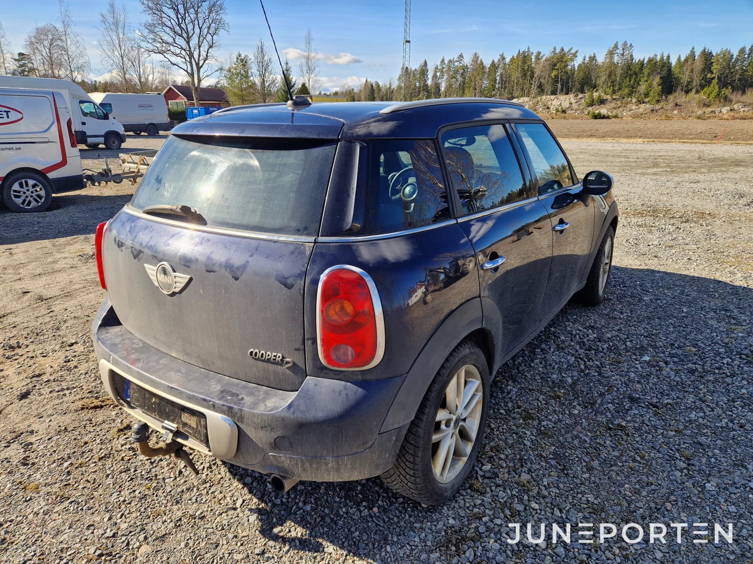 Mini Cooper Countryman Reparationsobjekt