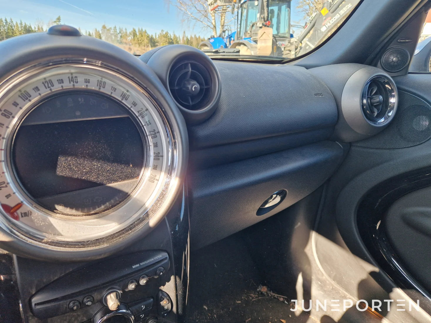 Mini Cooper Countryman Reparationsobjekt