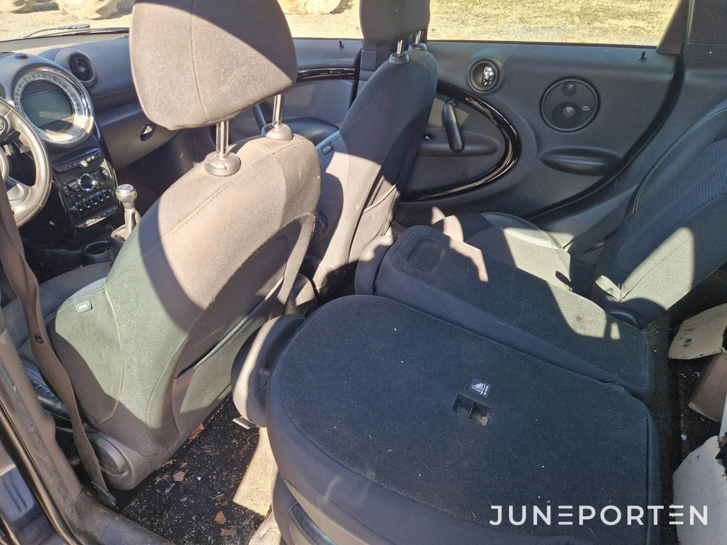 Mini Cooper Countryman Reparationsobjekt