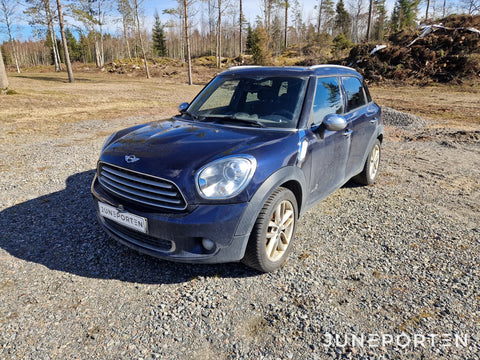 Mini Cooper Countryman Reparationsobjekt