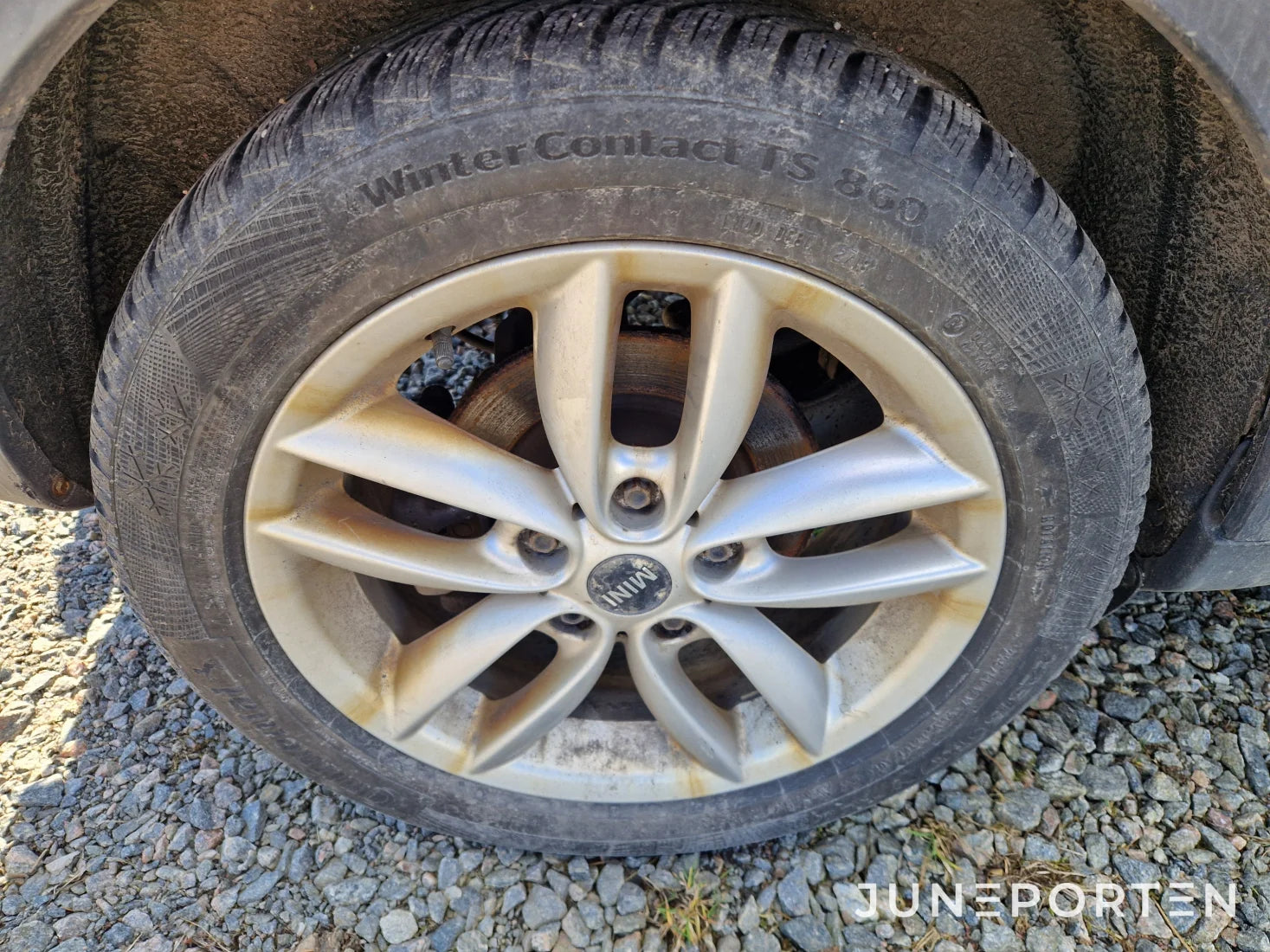 Mini Cooper Countryman Reparationsobjekt