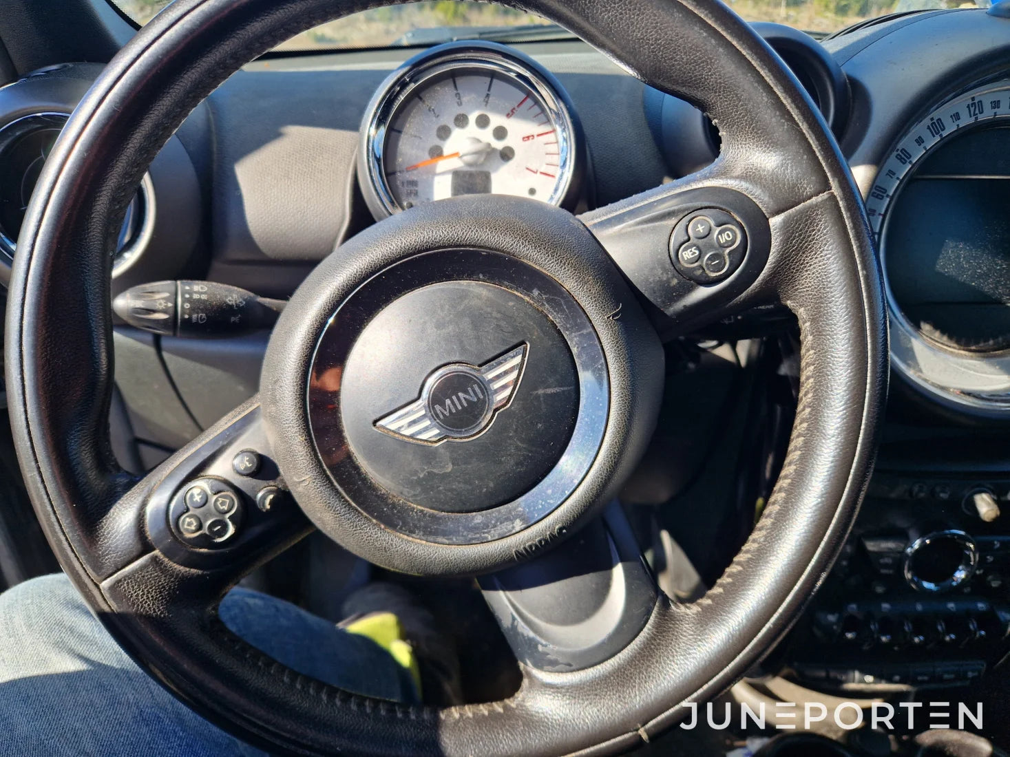 Mini Cooper Countryman Reparationsobjekt