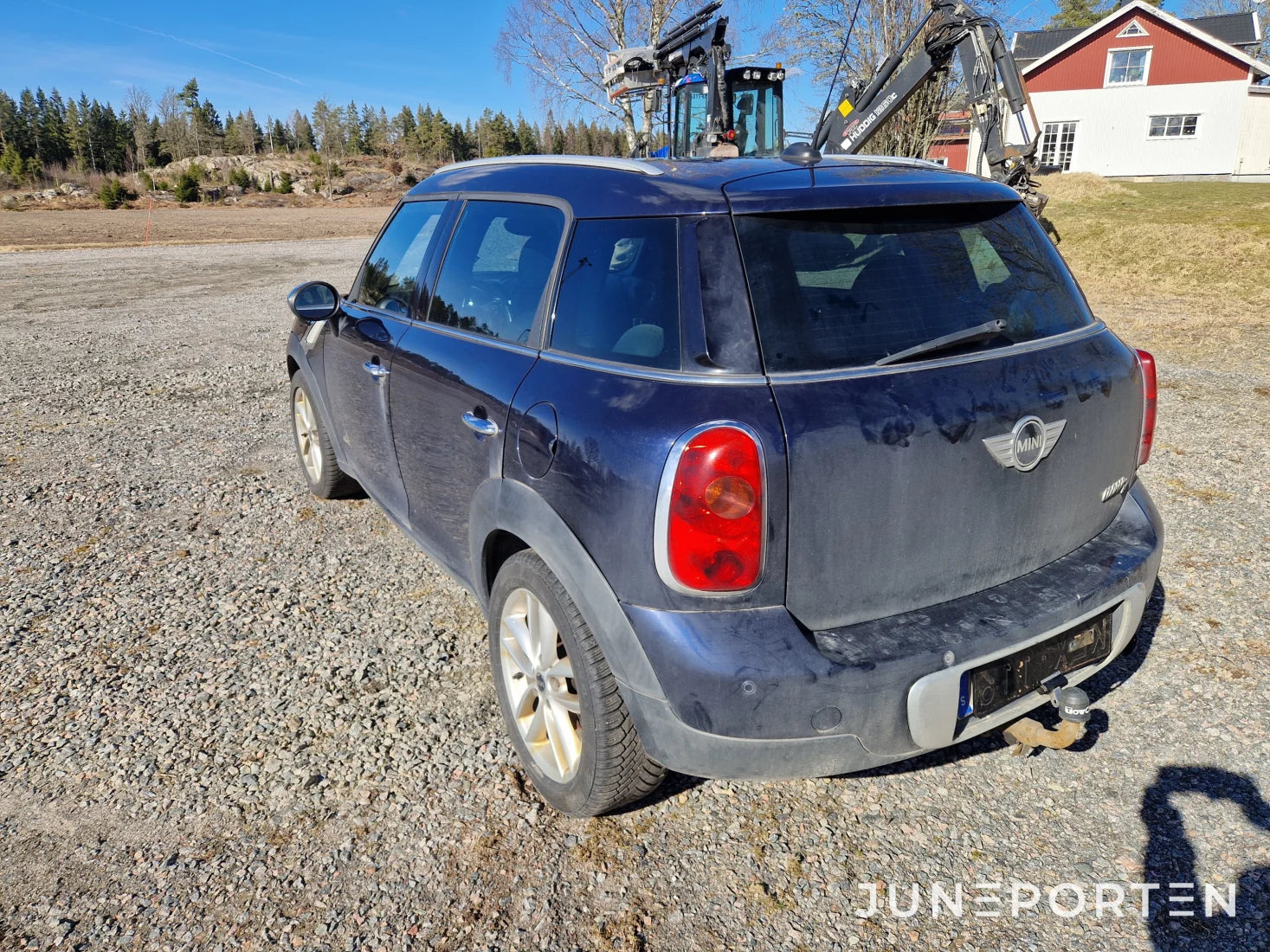 Mini Cooper Countryman Reparationsobjekt