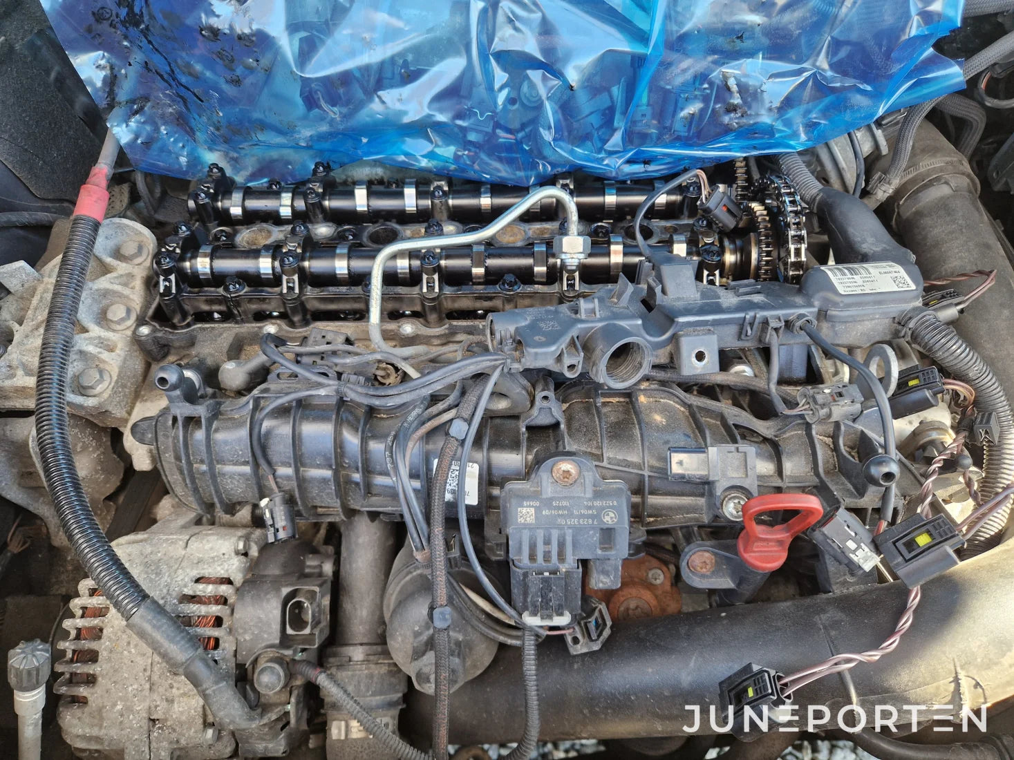 Mini Cooper Countryman Reparationsobjekt