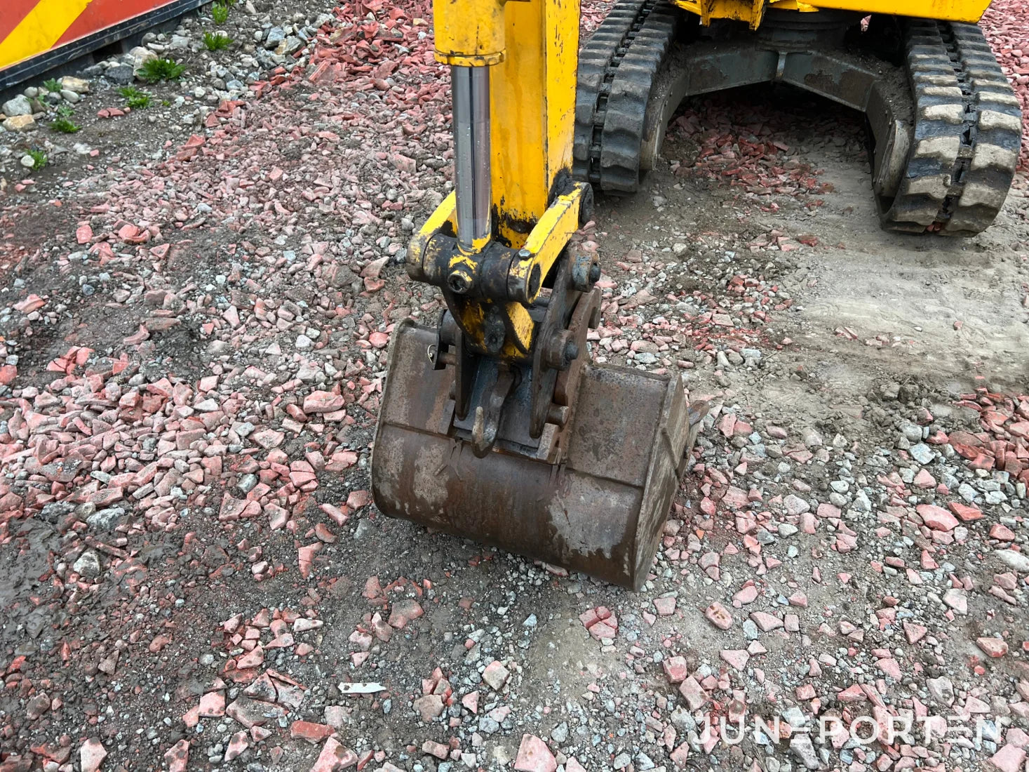 Minigrävare JCB 803