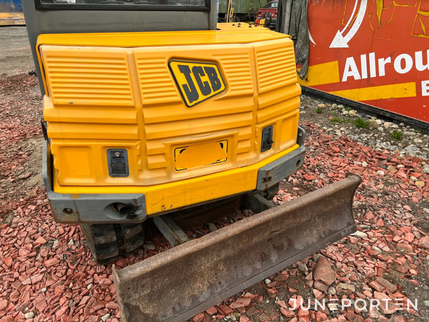 Minigrävare JCB 803