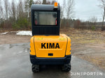 Minigrävare Kima 22
