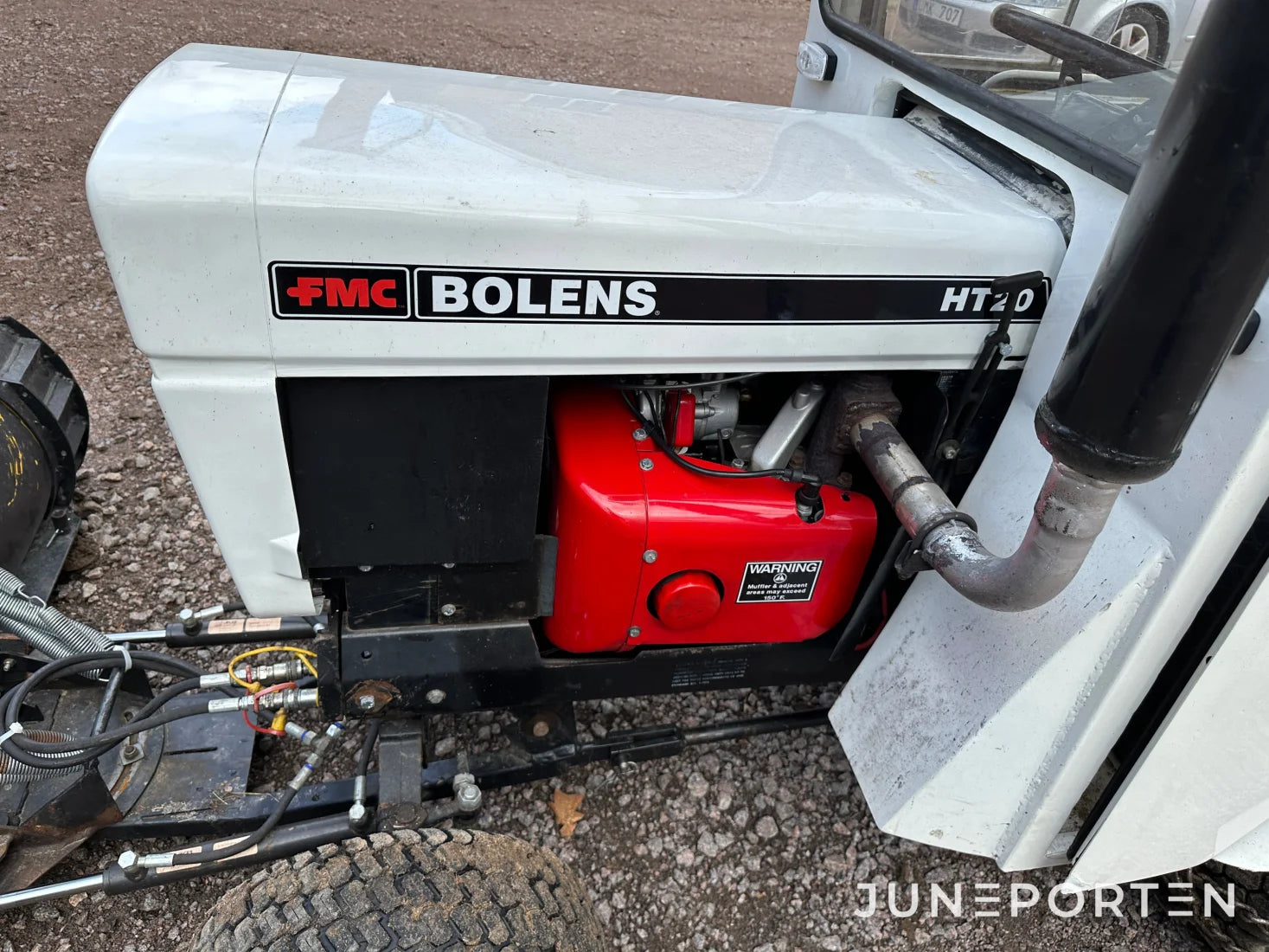 Minitraktor Bolens FMC HT 20