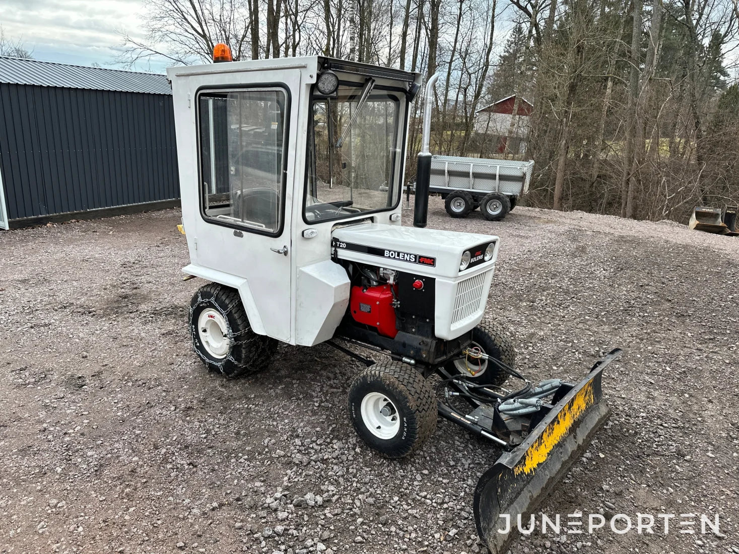 Minitraktor Bolens FMC HT 20