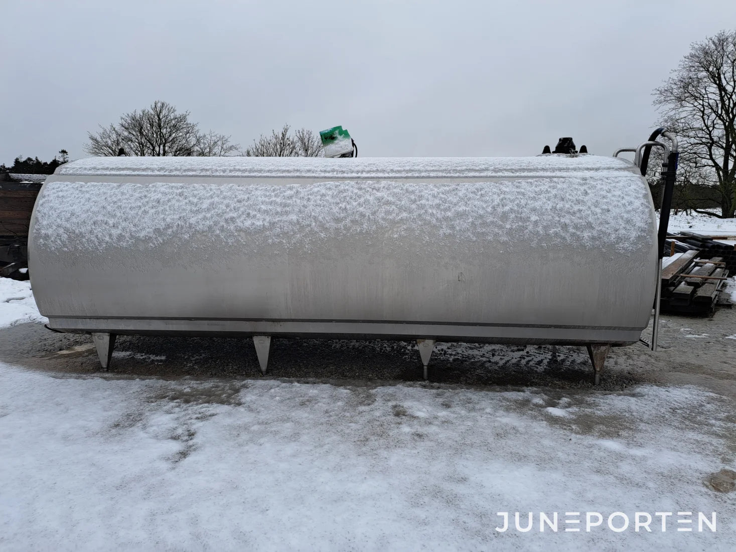 Mjölktank DeLaval 12m3
