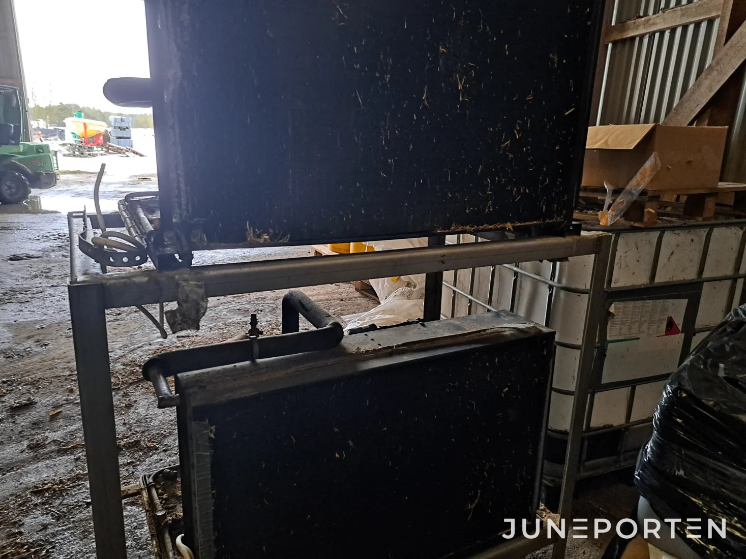 Mjölktank DeLaval 12m3