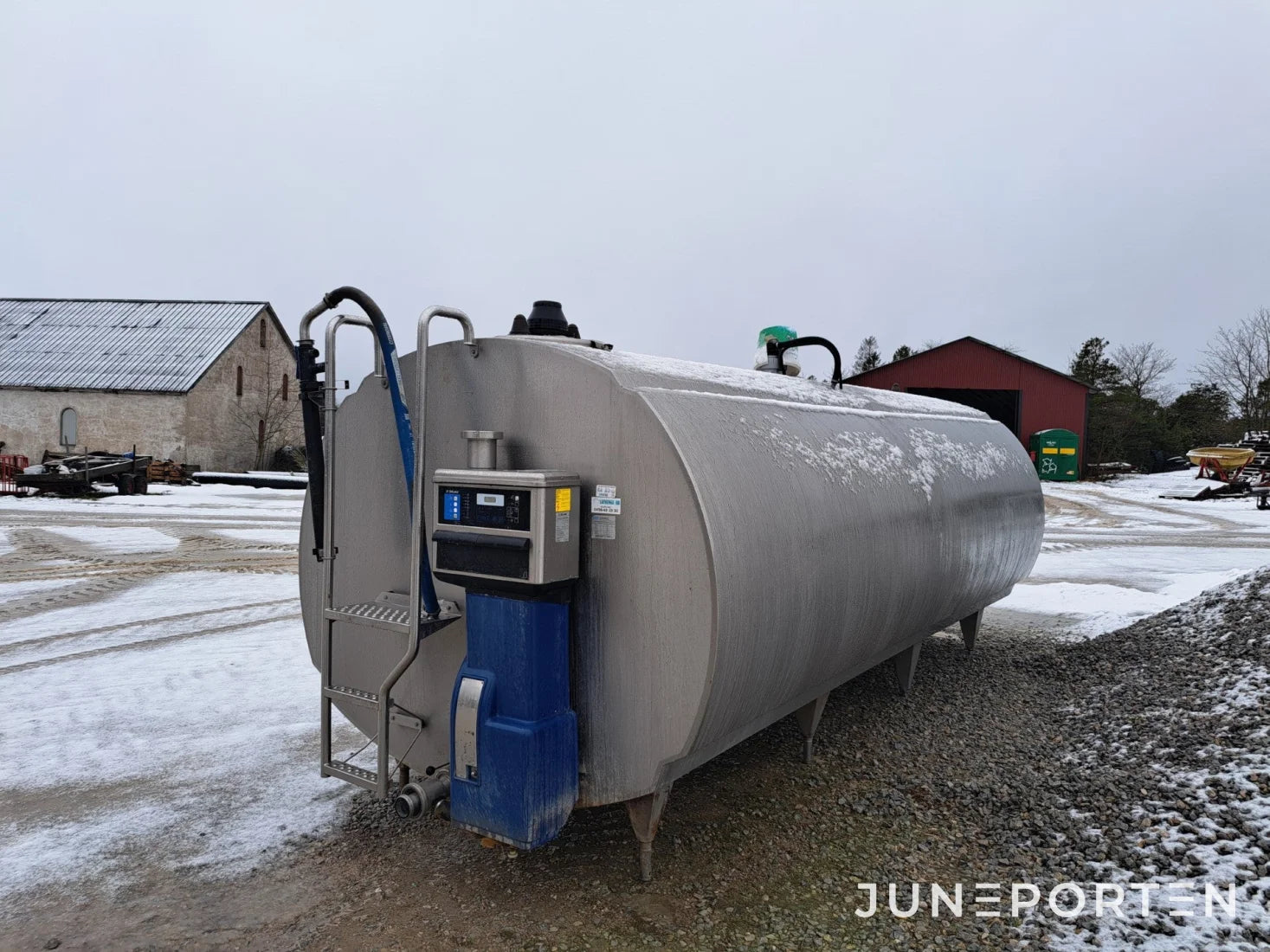 Mjölktank DeLaval 12m3
