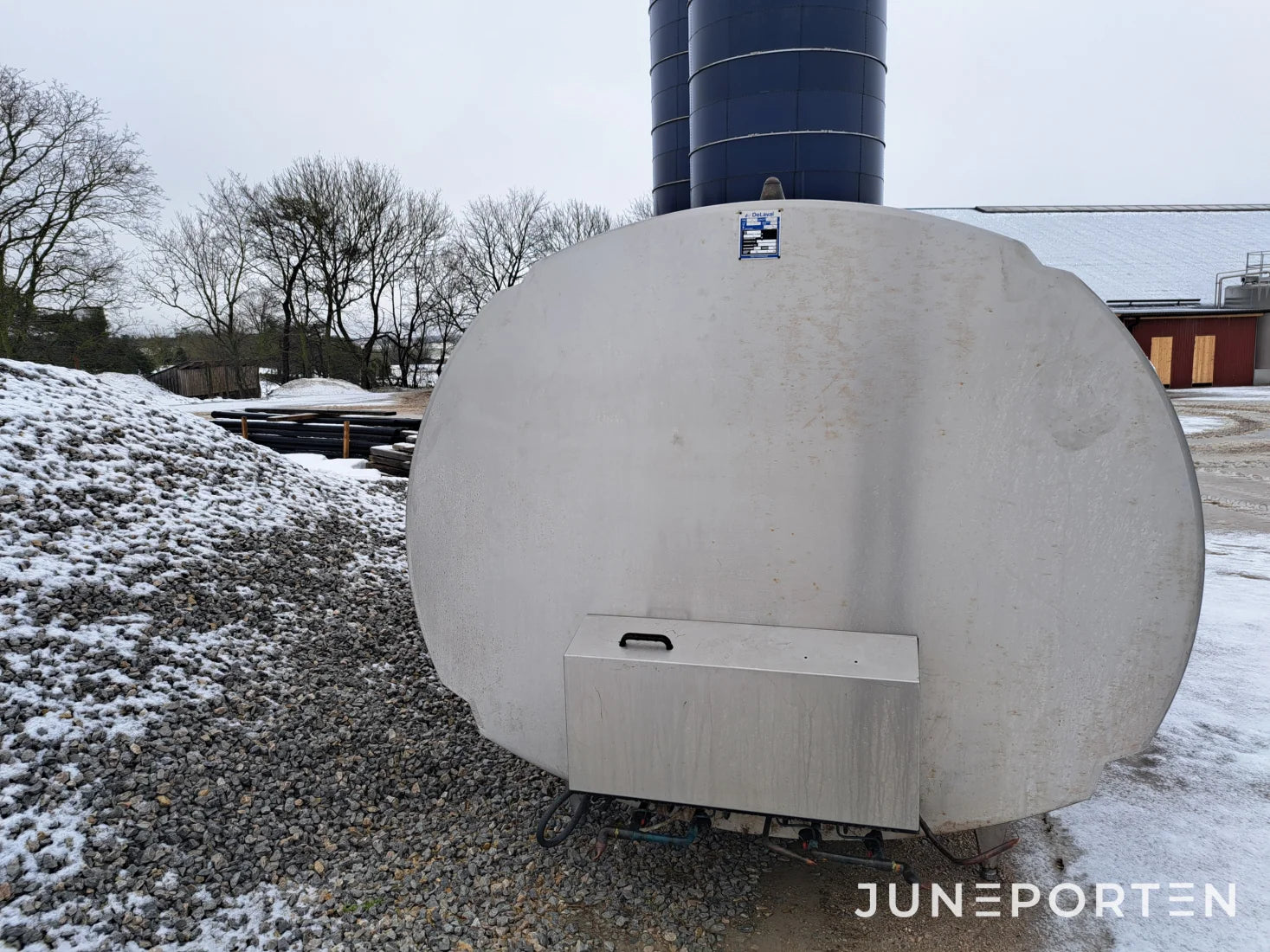 Mjölktank DeLaval 12m3