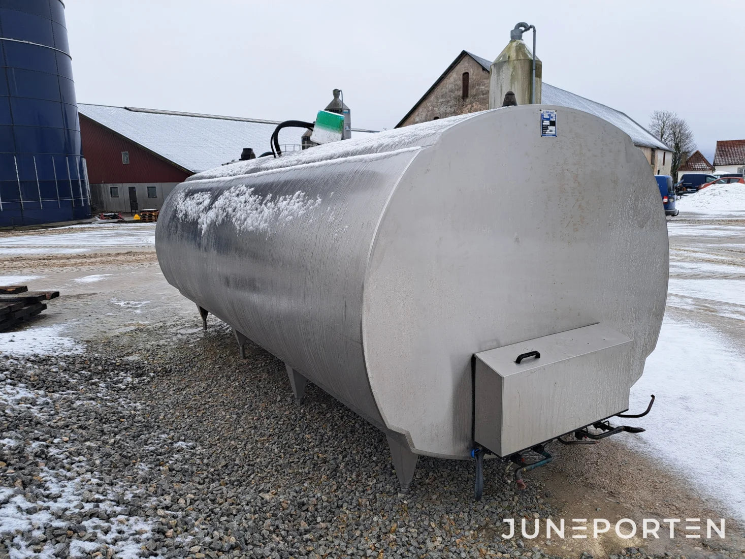 Mjölktank DeLaval 12m3