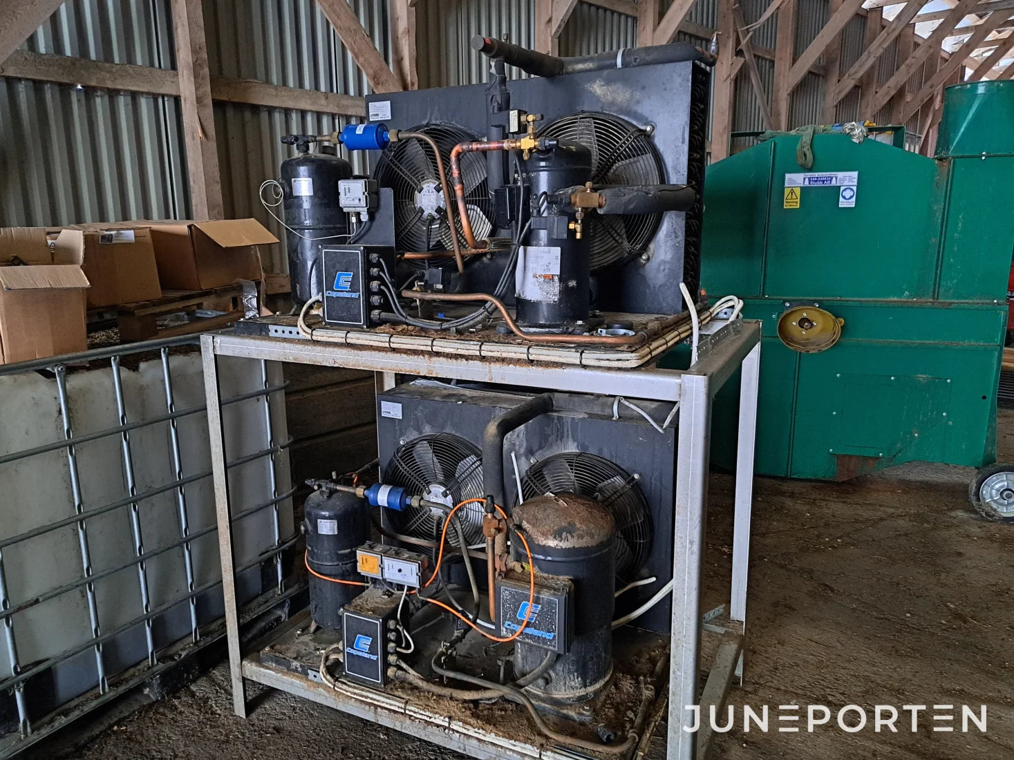 Mjölktank DeLaval 12m3