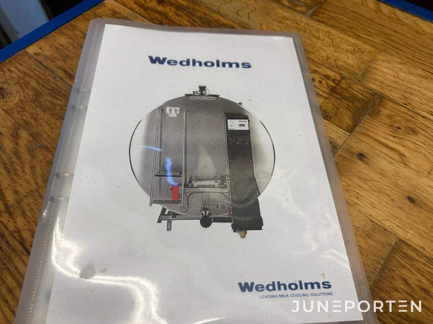 Mjölktank Wedholms