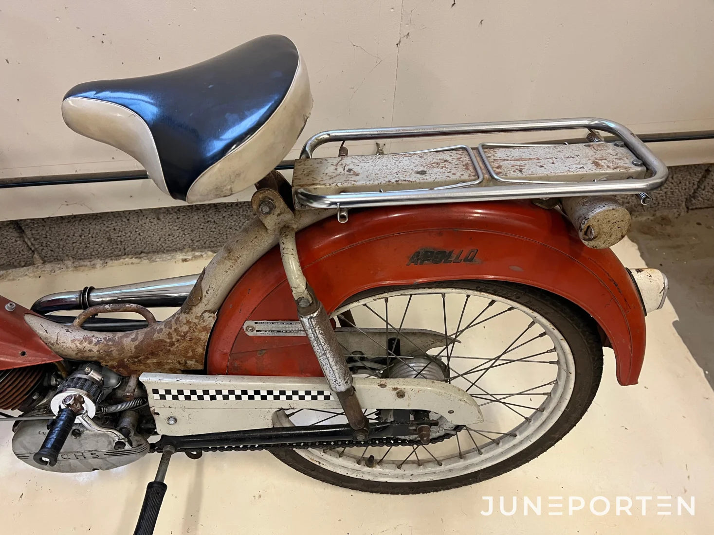 Apollo Veteranmoped