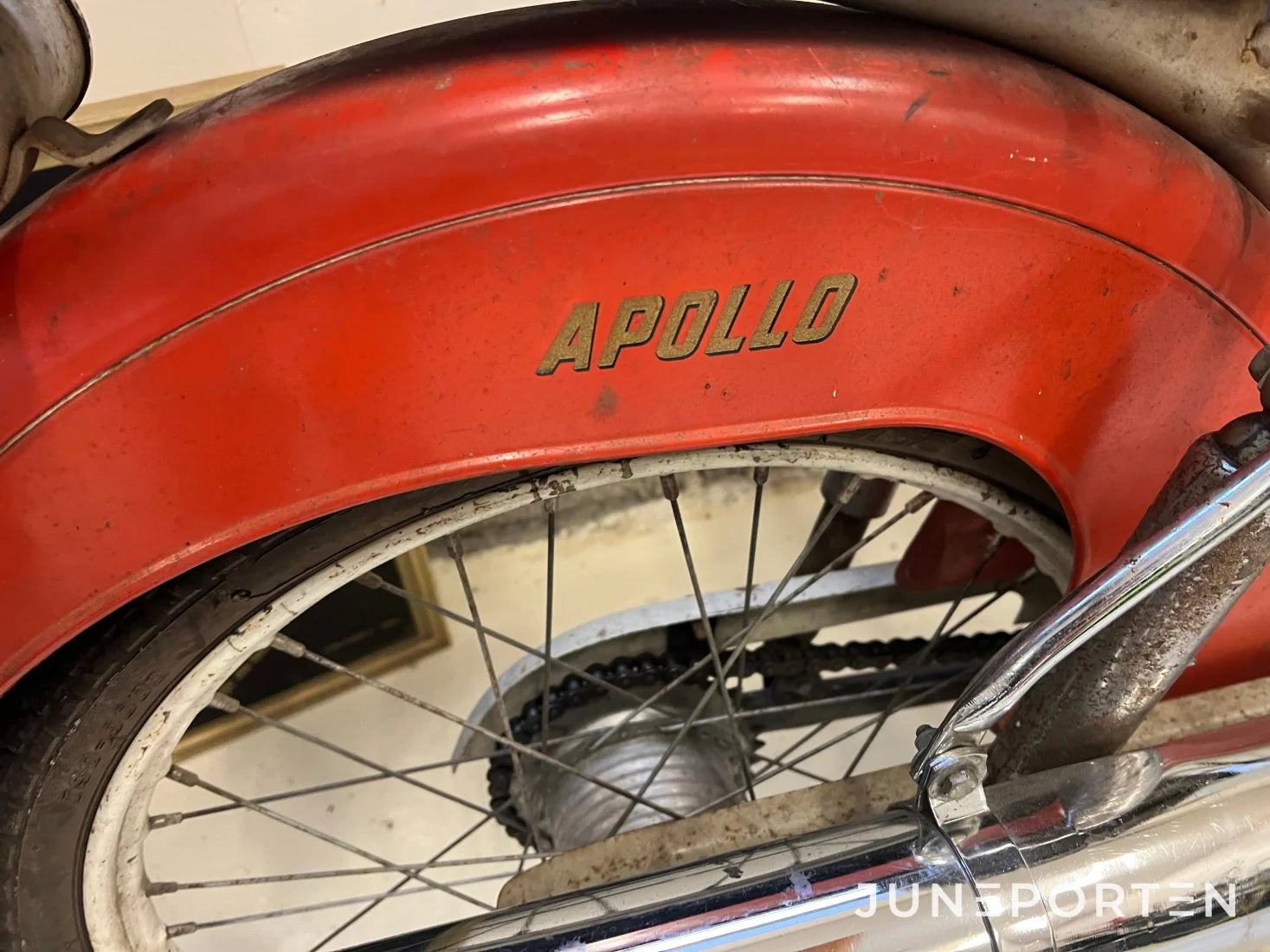 Apollo Veteranmoped