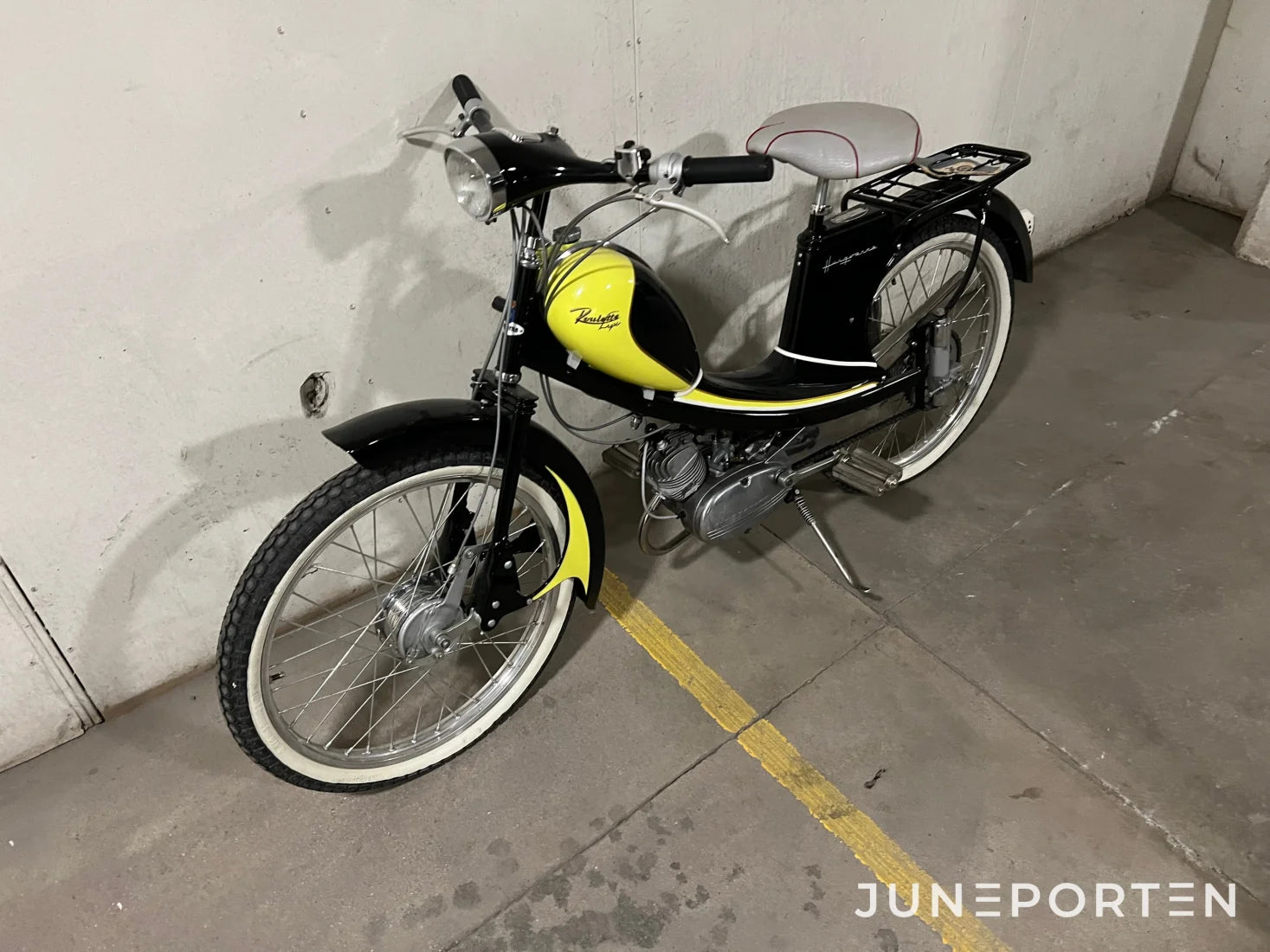 Moped Husqvarna Roulette 3752