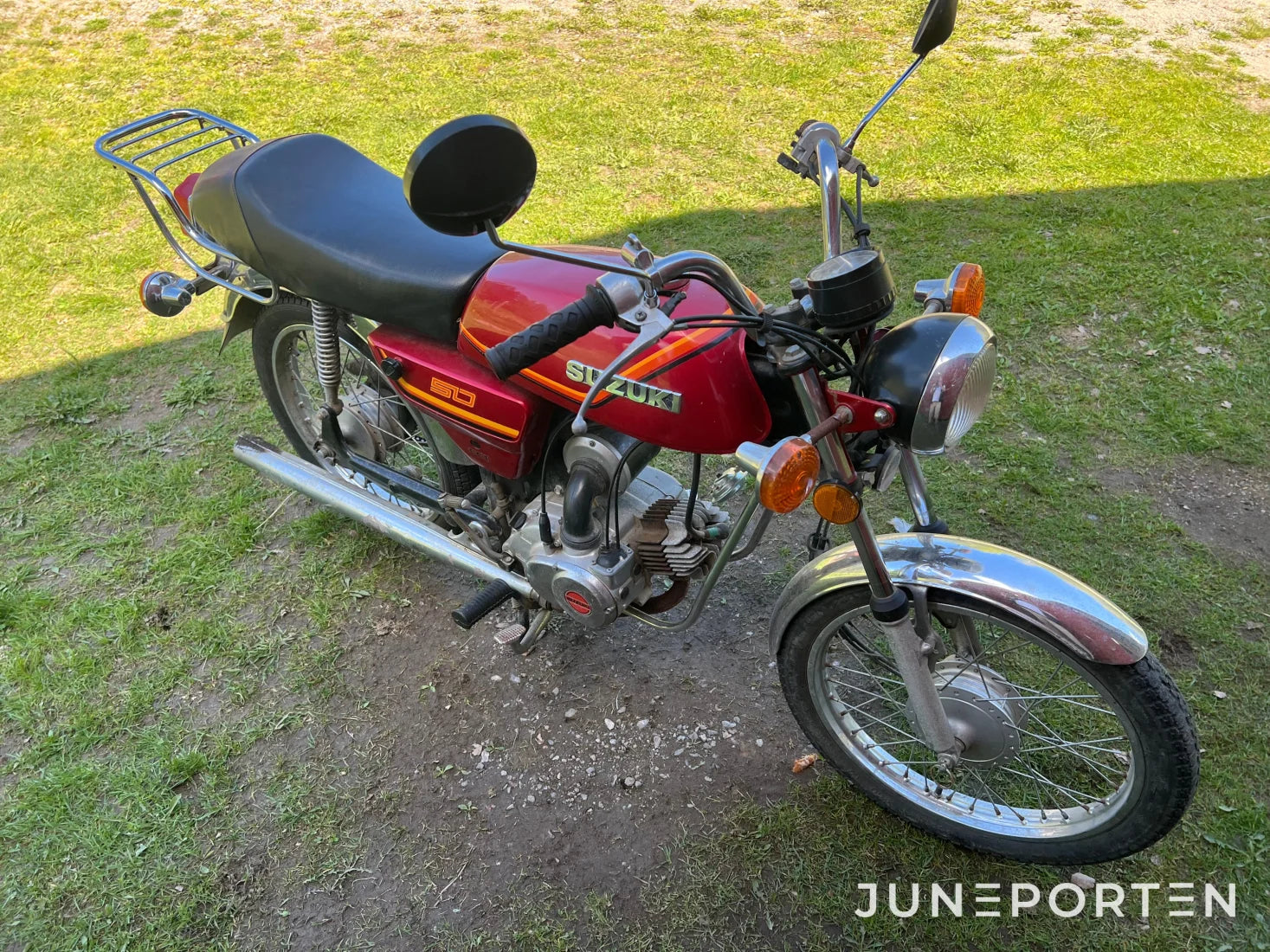 Moped Suzuki K 50