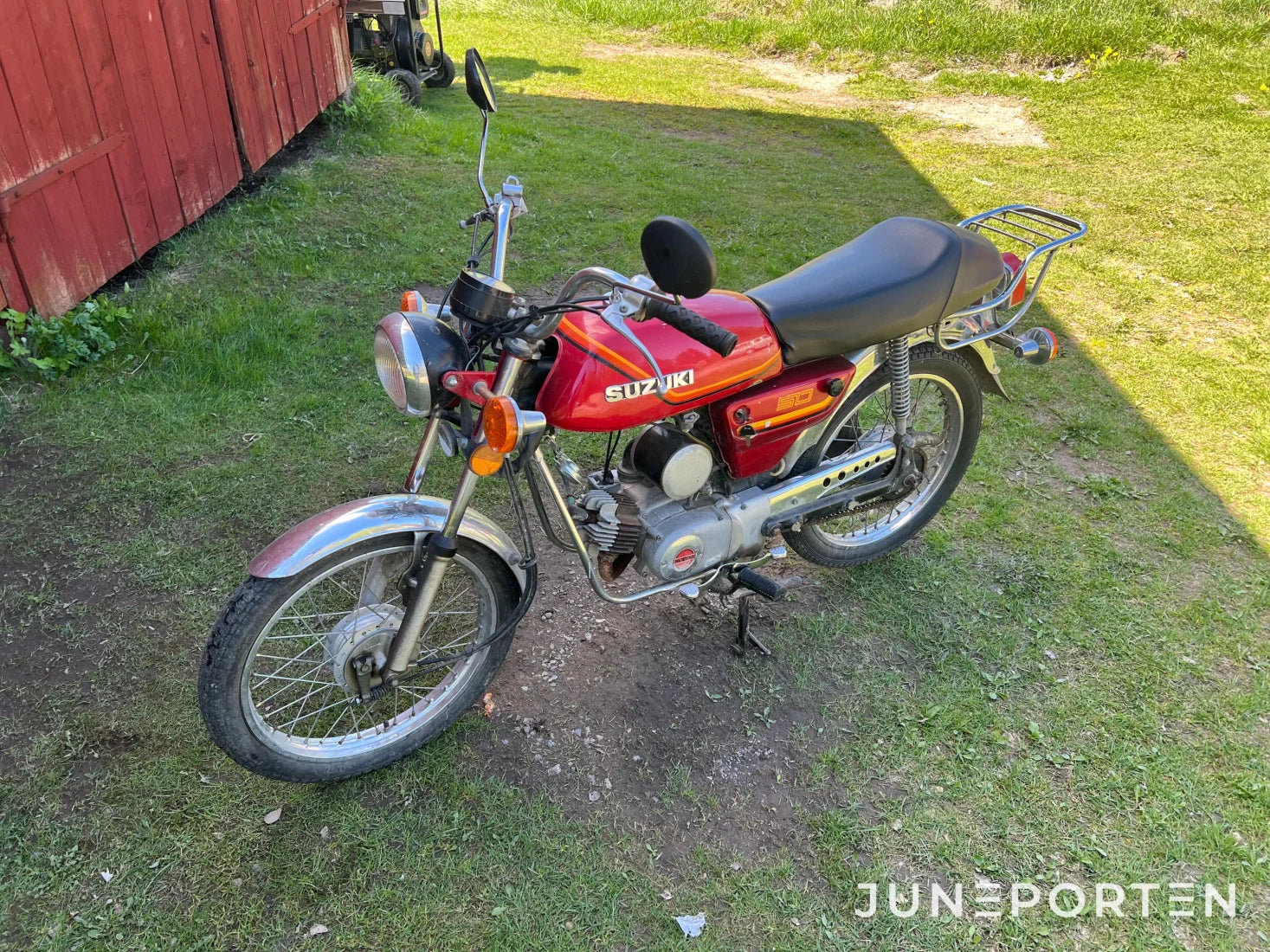 Moped Suzuki K 50