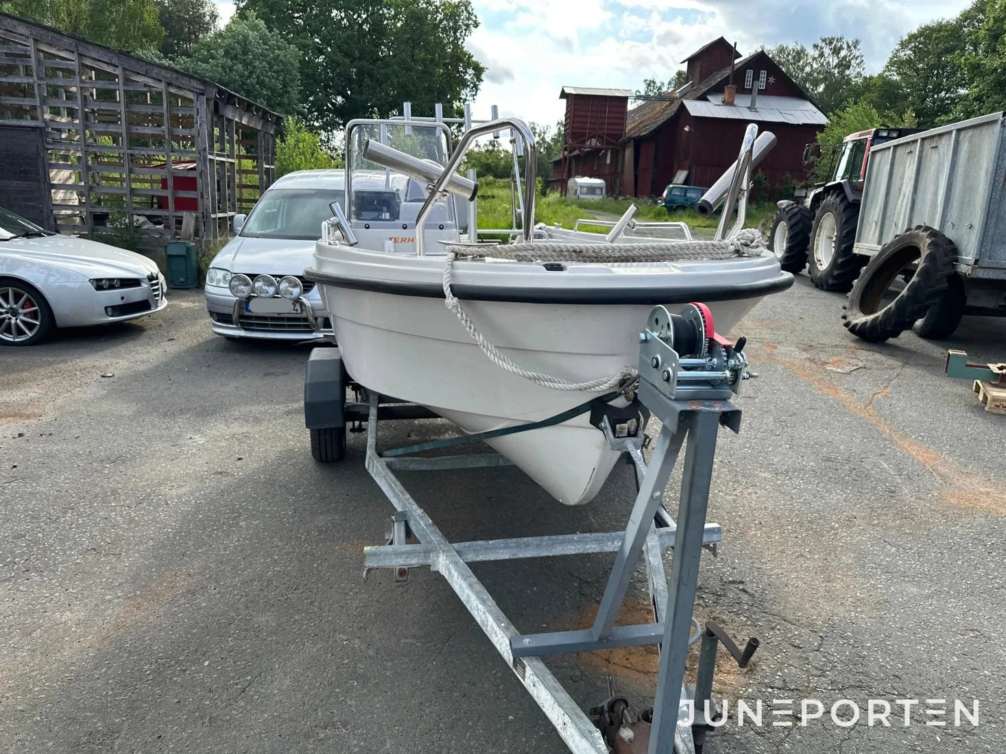 Motorbåt Terhi 450