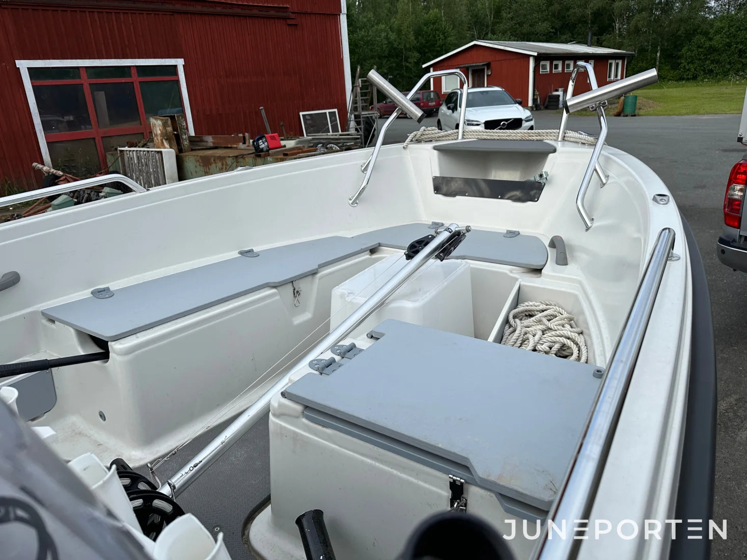 Motorbåt Terhi 450